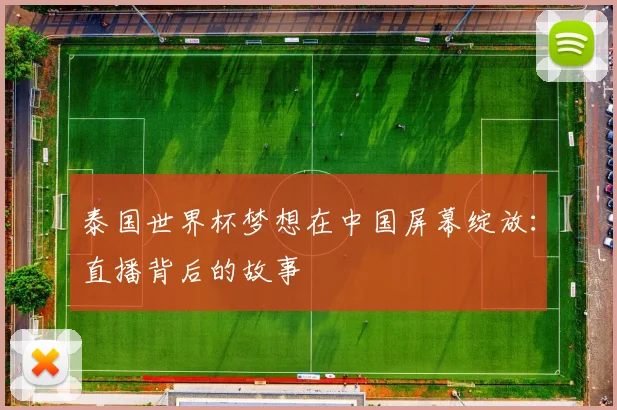 泰国世界杯梦想在中国屏幕绽放:直播背后的故事